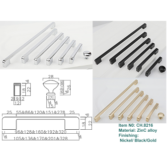 TAY NẮM TỦ CH8216